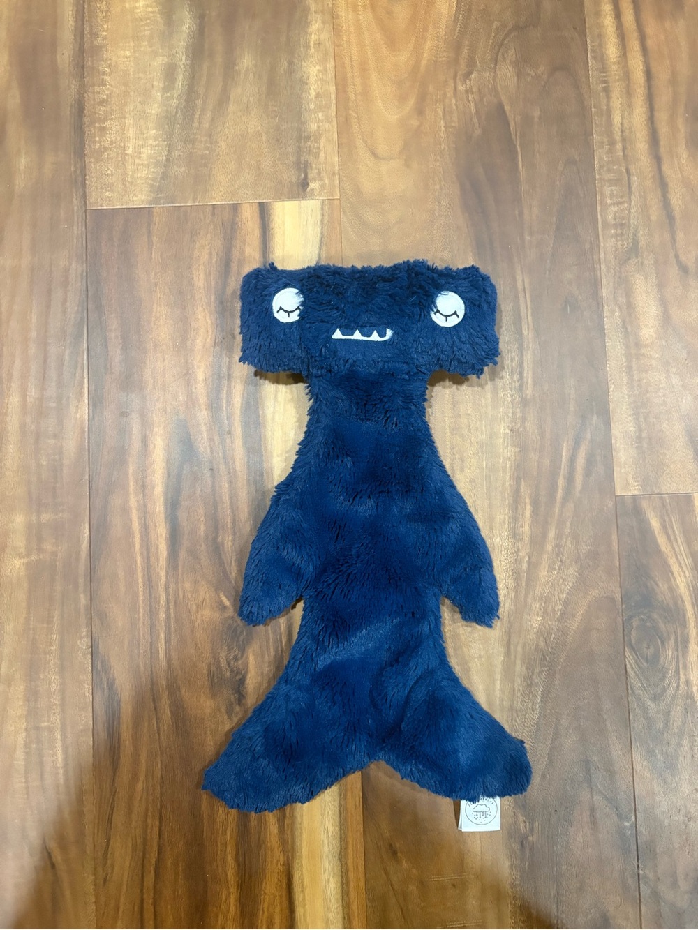 Slumberkins Navy Hammerhead Snuggler
